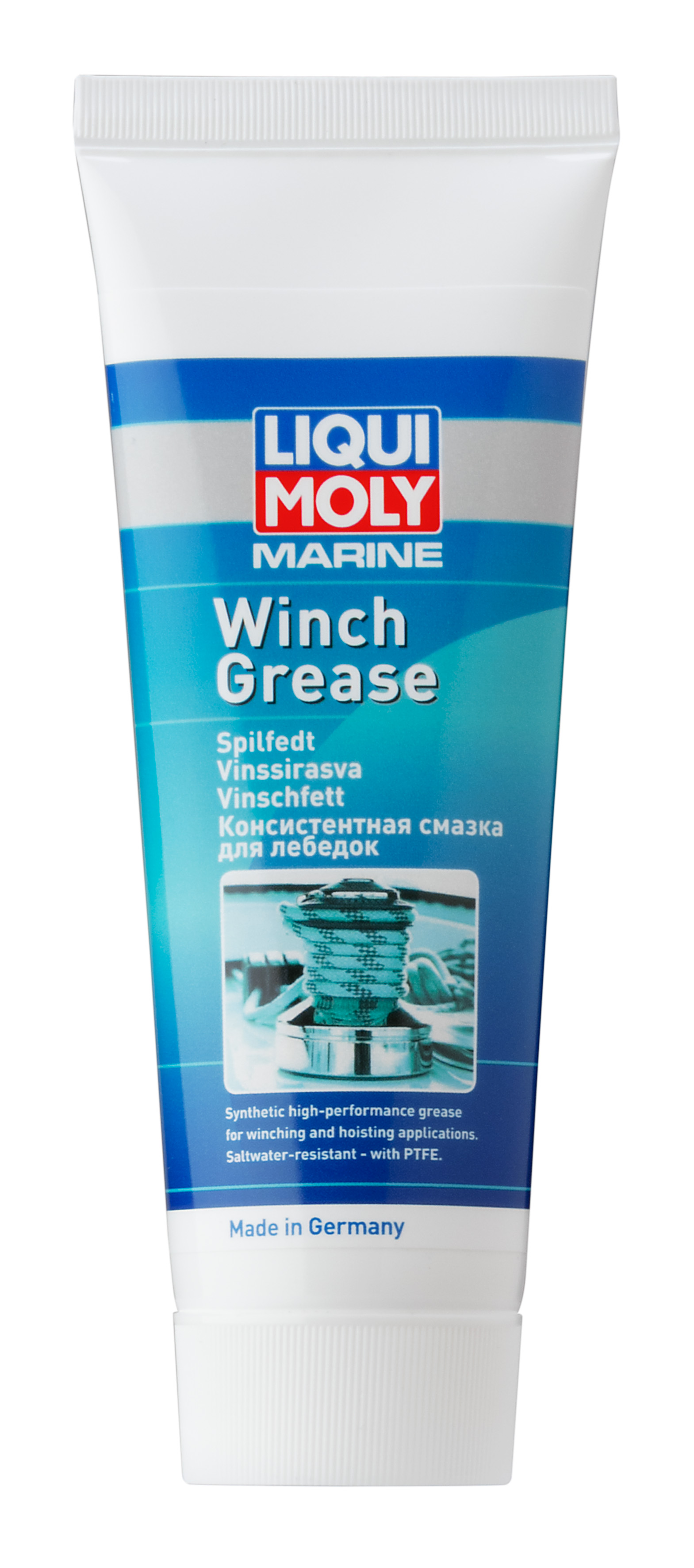 LIQUI MOLY Marine Winch Grease Консистентная смазка для лебедок