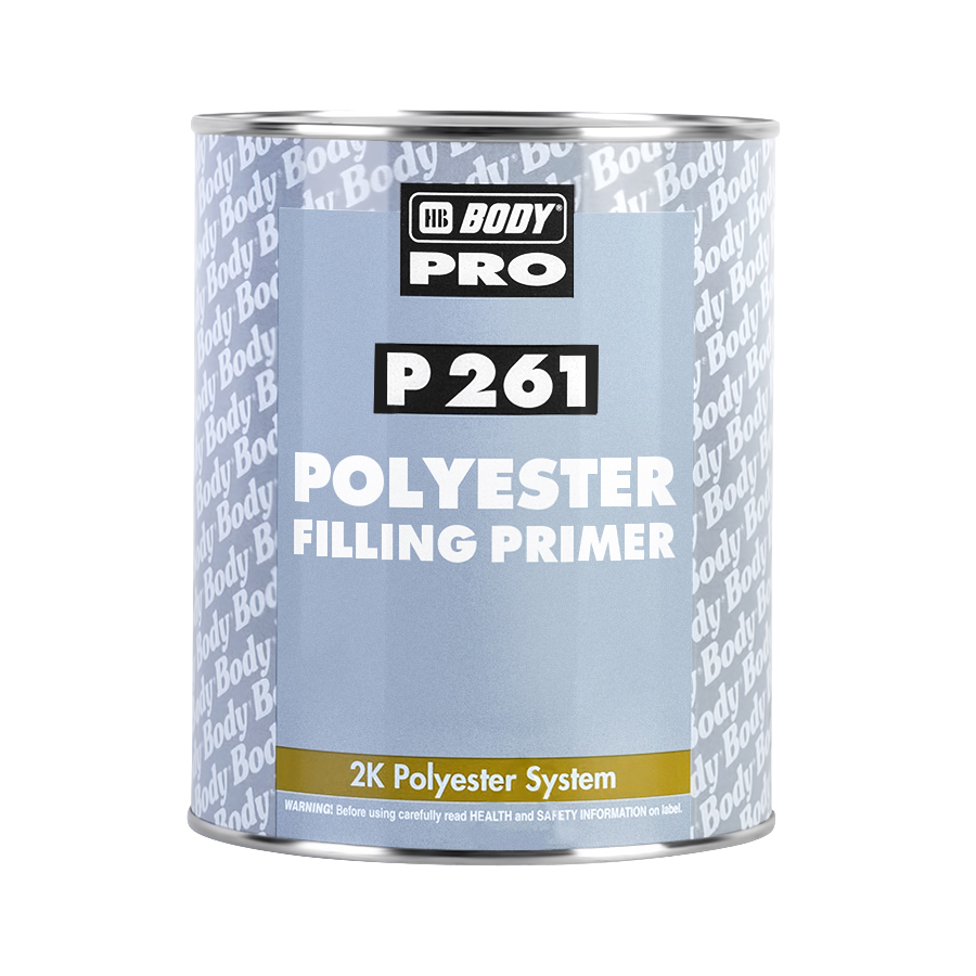 BODY POLYESTER FILLING PRIMER P261 Грунтовка