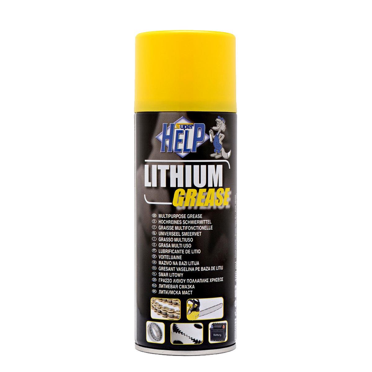 SUPERHELP LITHIUM GREASE Литиевая смазка