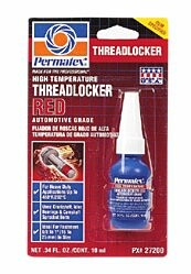 PERMATEX High Temperature Threadlocker RED Клей для резьбы