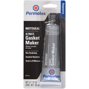 PERMATEX MotoSeal 1 Ultimate Gasket Maker Grey Бензостойкий формирователь прокладок