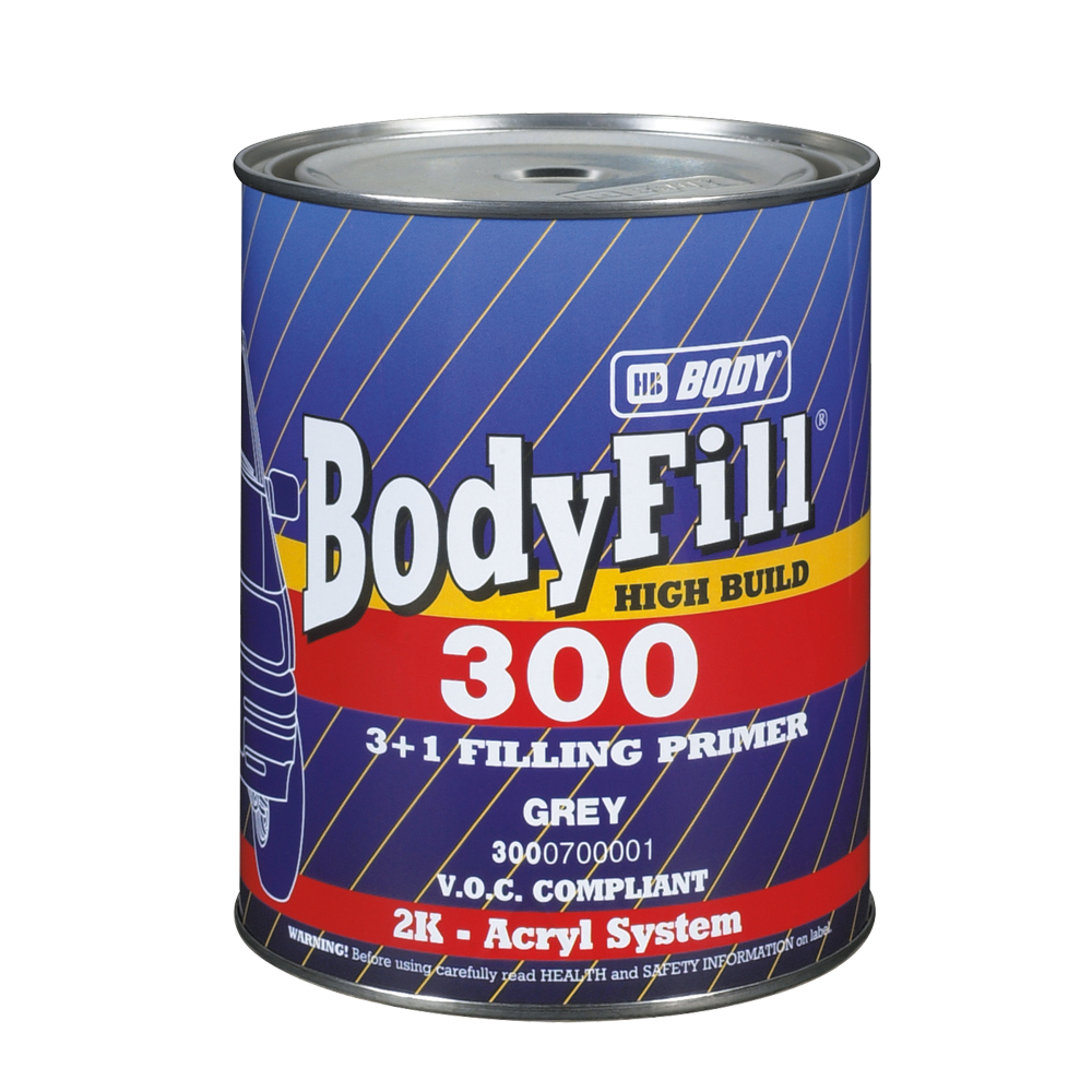 BODY 300 BODYFILL 3+1 Грунтовка