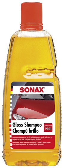 SONAX GLOSS SHAMPOO Автошампунь-концентрат суперблеск