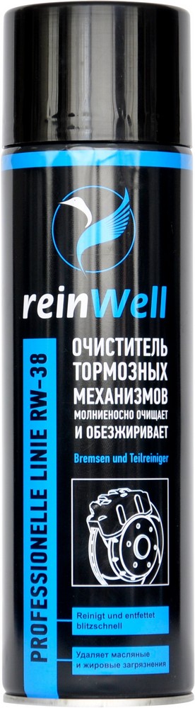 REINWELL Очиститель тормозных механизмов RW-38