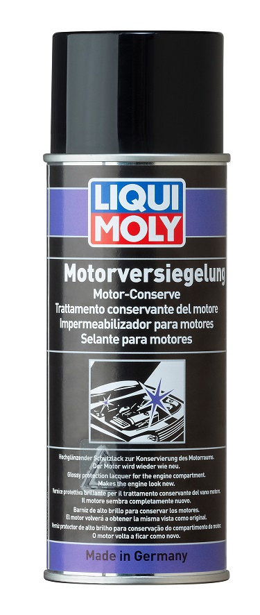 LIQUI MOLY MOTOR-VERSIEGELUNG Спрей для внешней консервации двигателя