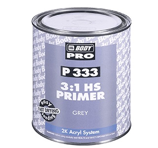 BODY P 333 3:1 HS FILLING PRIMER Грунтовка