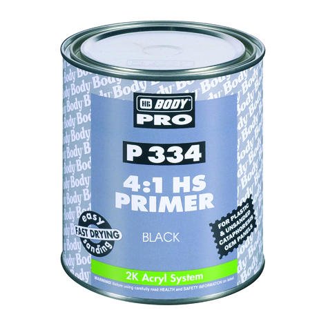 BODY 4:1 HS PRIMER P334 Грунтовка