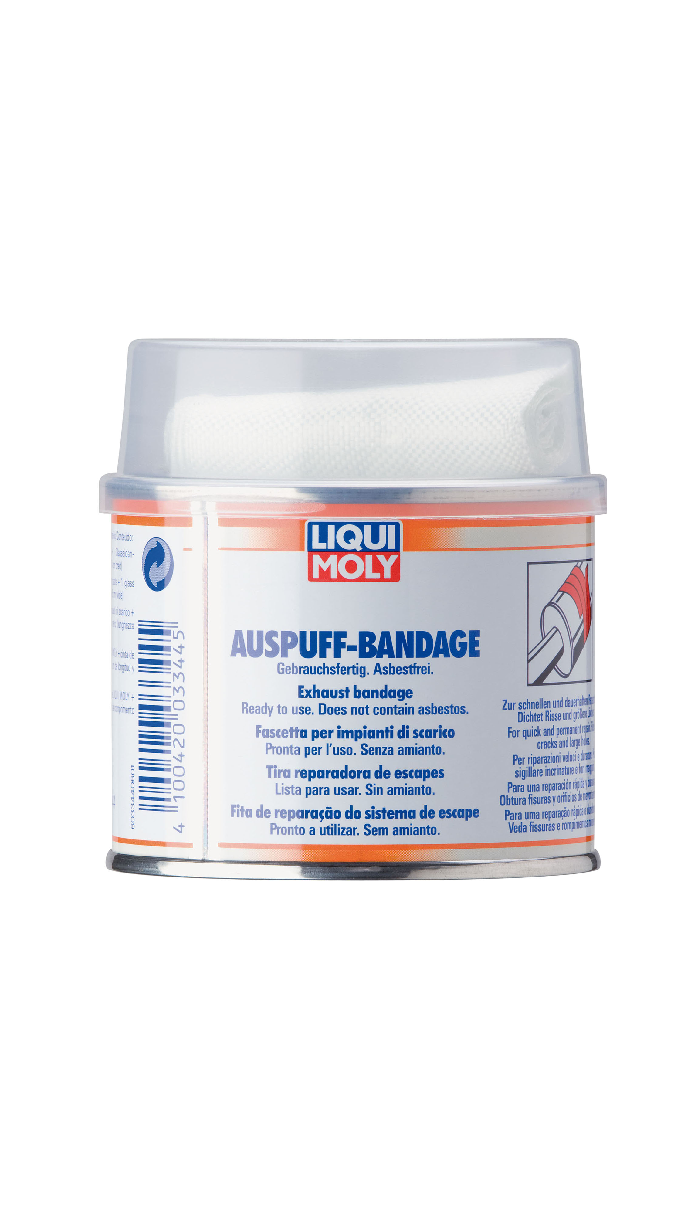 LIQUI MOLY Auspuff-Bandage gebrauchsfertig Бандаж для ремонта системы выхлопа