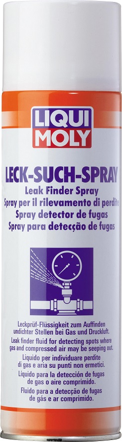 LIQUI MOLY Leck-Such-Spray Средство для поиска утечек воздуха