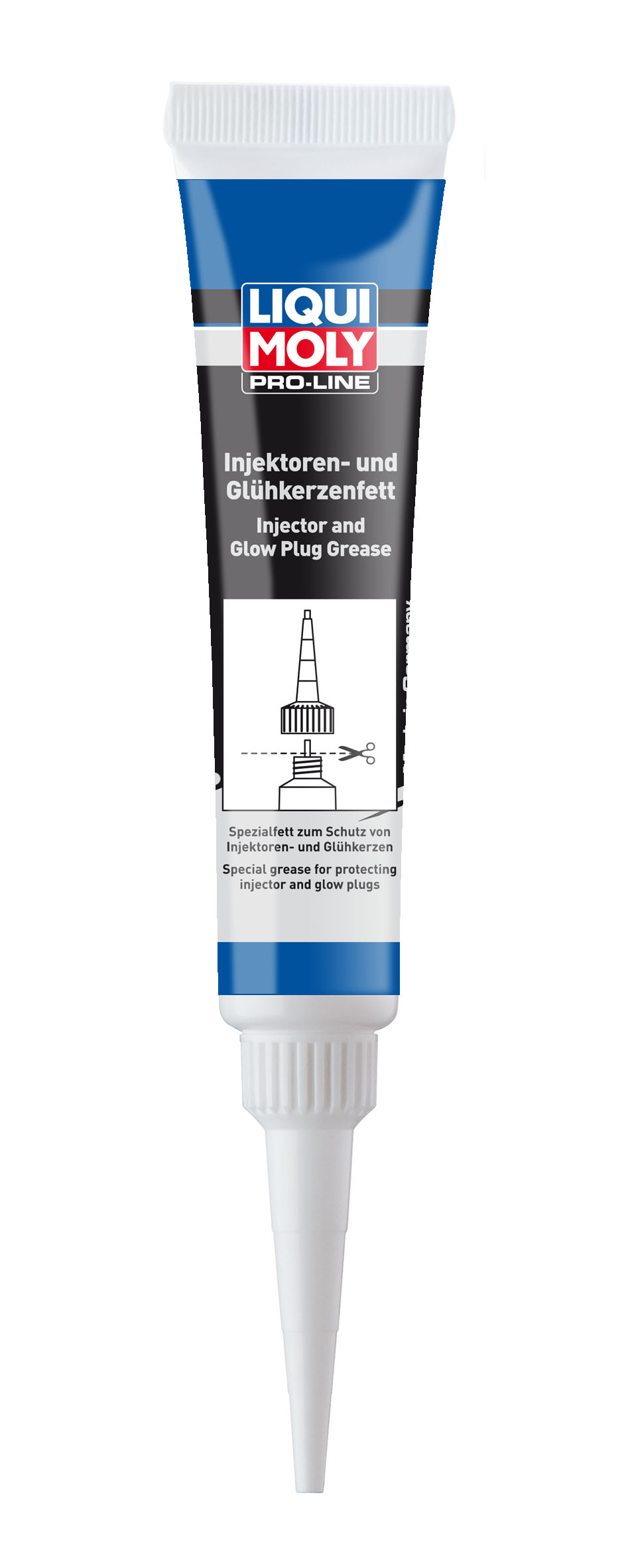 LIQUI MOLY Injektoren- und Gluhkerzenfett Смазка для монтажа форсунок и свечей накала