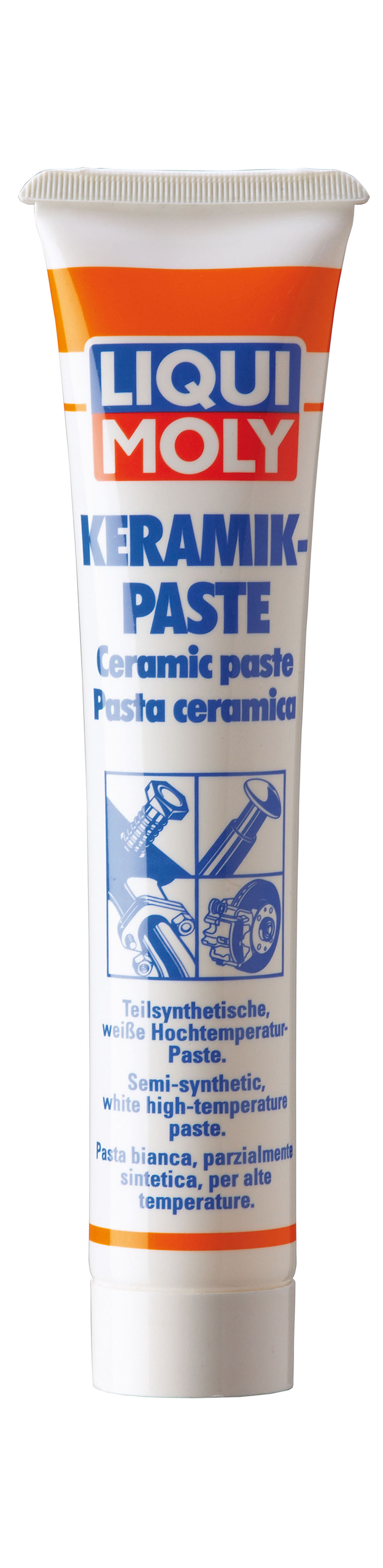 LIQUI MOLY Keramik-Paste Керамическая паста