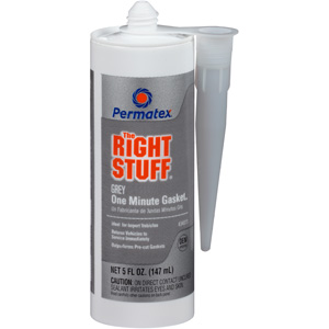 PERMATEX the Right Stuff 1 Minute Gasket GREY Gasket Maker Формирователь прокладок