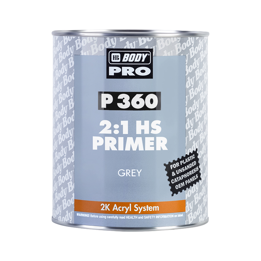 BODY 2:1 HS PRIMER P360 Грунтовка