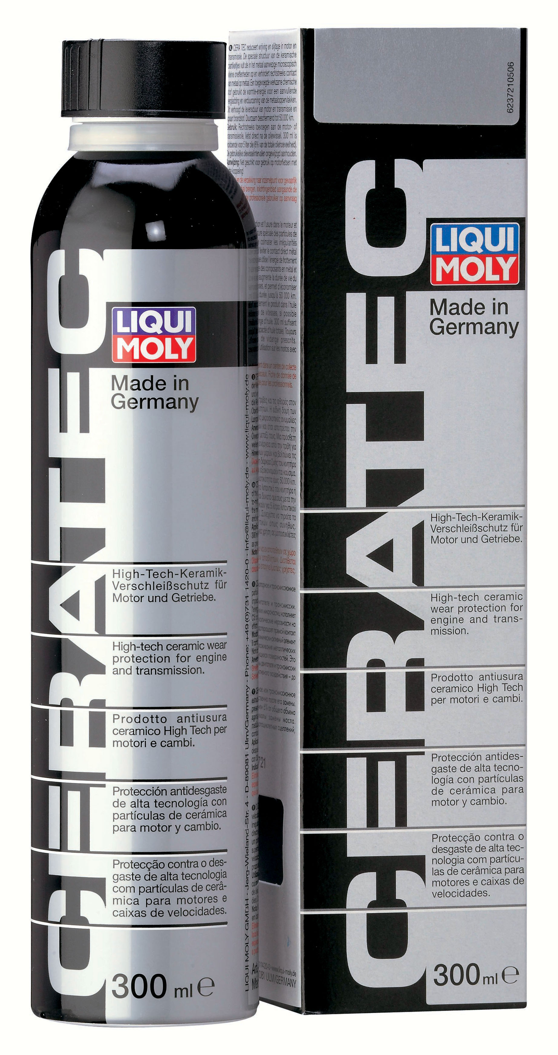 LIQUI MOLY CERATEC Антифрикционная присадка в моторное и трансмиссионное масло