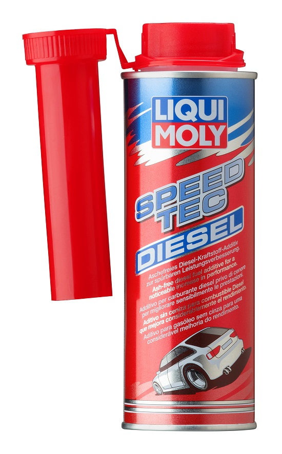 LIQUI MOLY SPEED TEC DIESEL Формула скорости Дизель