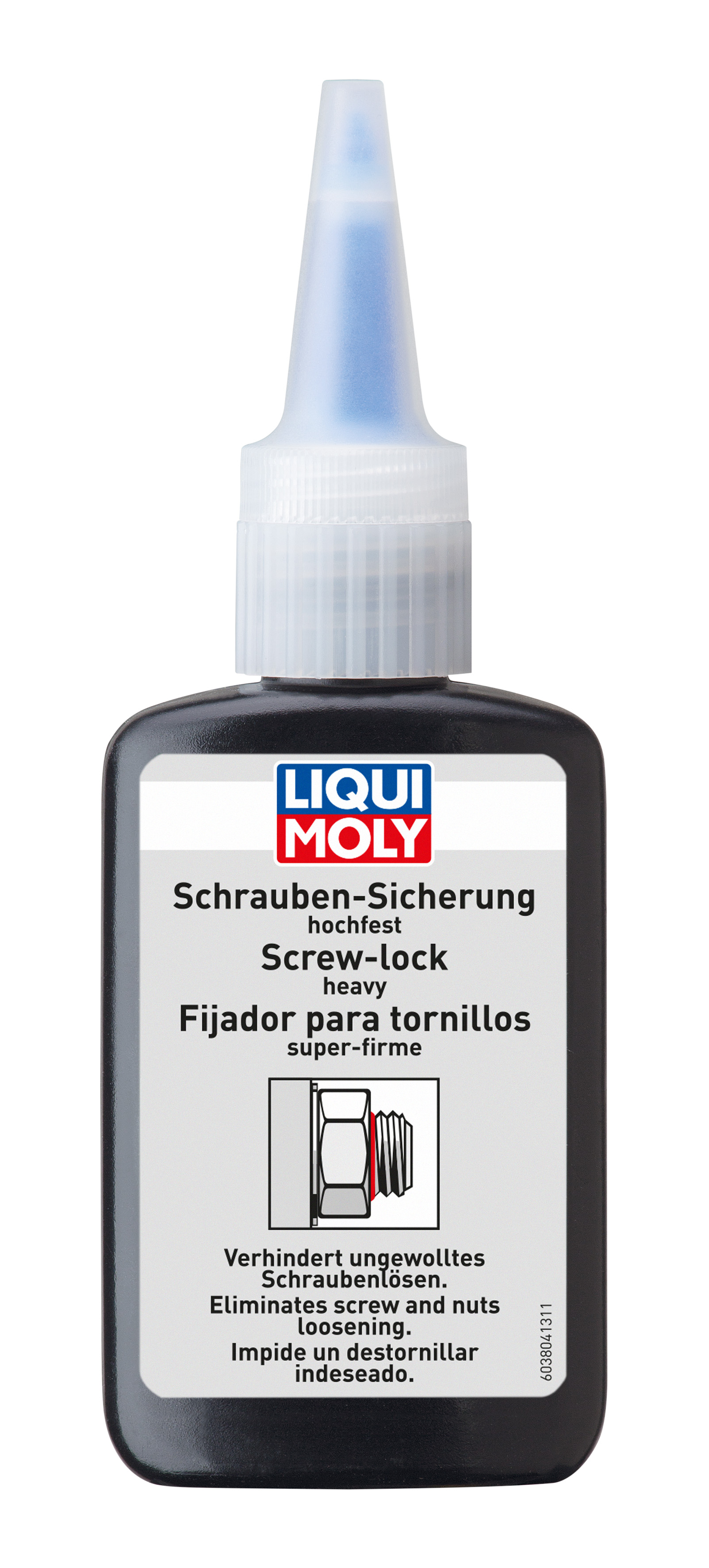 LIQUI MOLY Schrauben-Sicherung hochfest Средство для фиксации винтов (сильной фиксации)