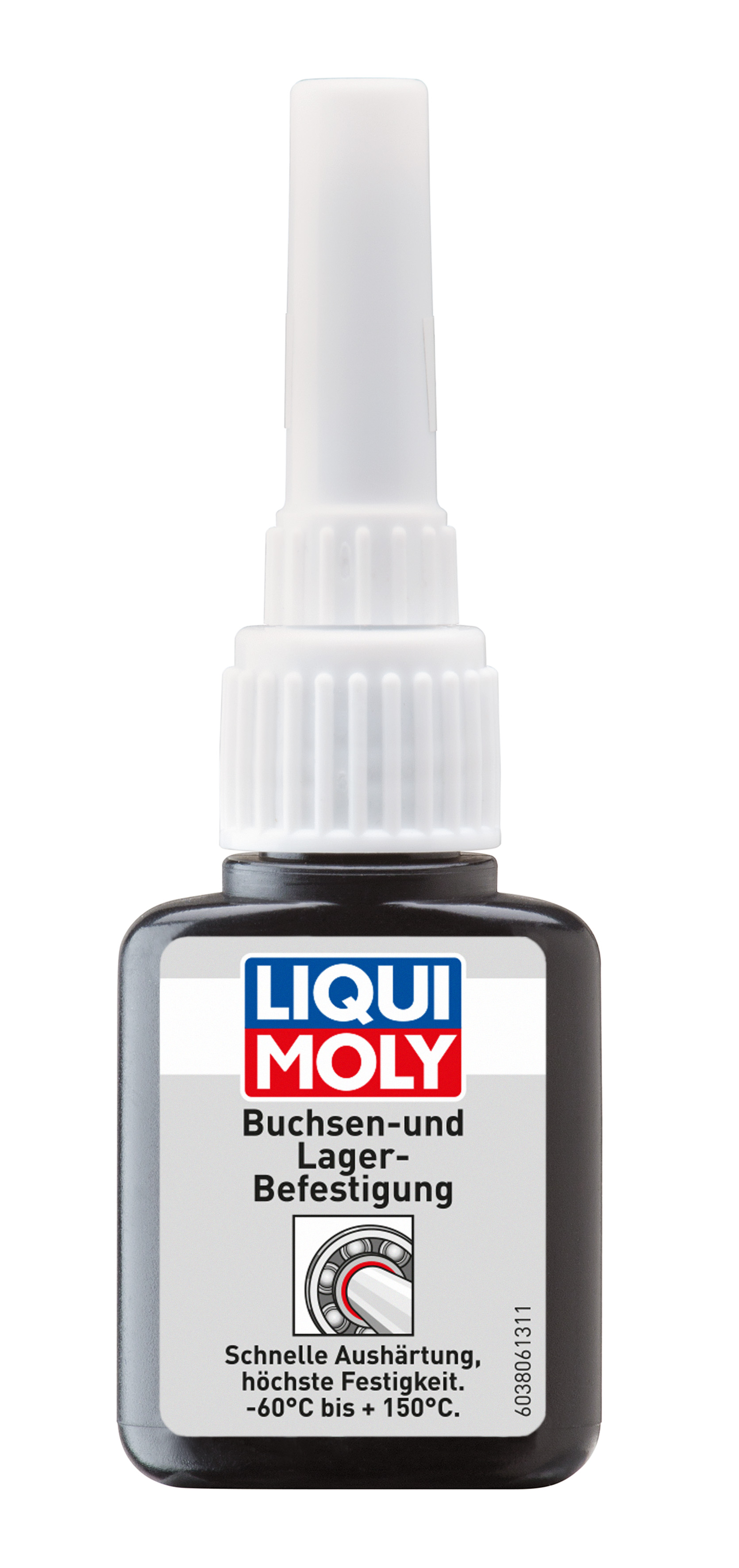 LIQUI MOLY Buchsen- und Lager-Befestigung Клей для фиксации подшипников