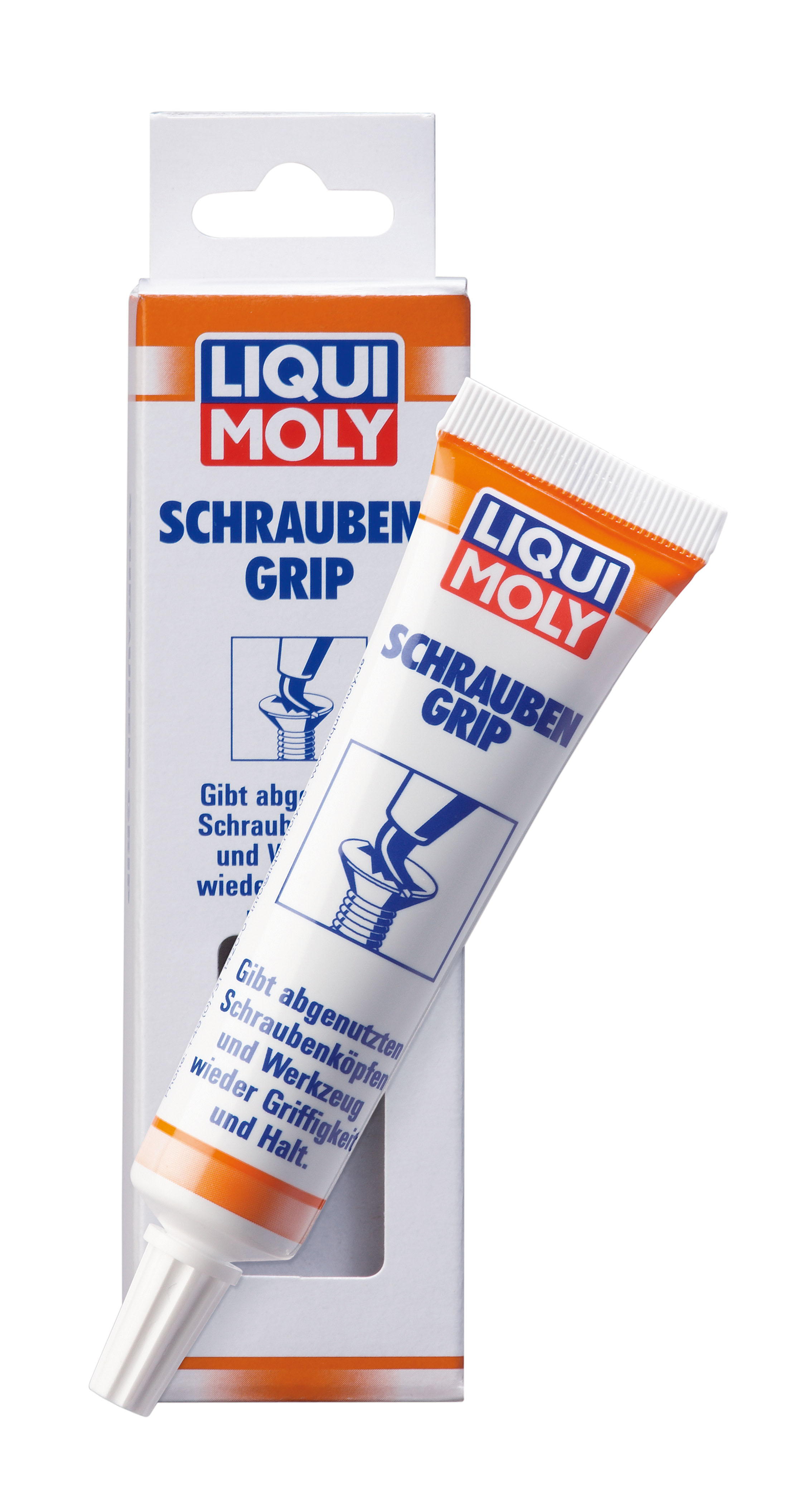 LIQUI MOLY Schrauben-Grip Паста для фиксации инструмента