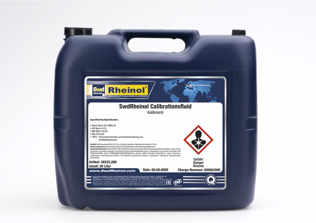 SWD RHEINOL Calibrations fluid Калибровочная жидкость