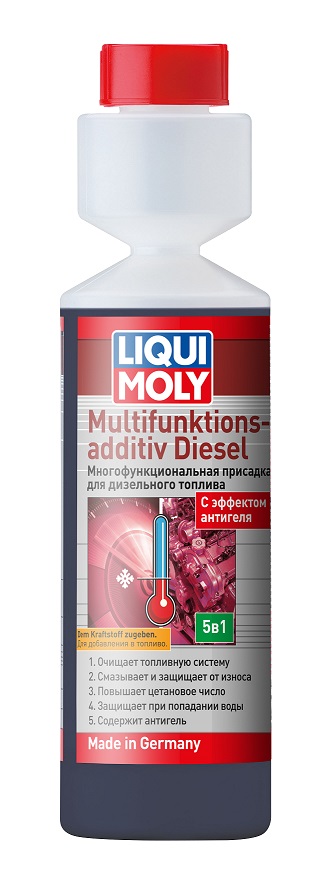 LIQUI MOLY MULTIFUNKTIONSADDITIV DIESEL Многофункциональная присадка для дизельного топлива