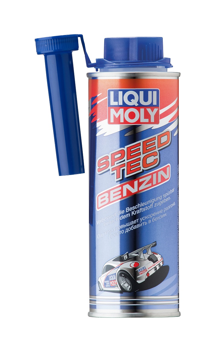 LIQUI MOLY SPEED TEC BENZIN Присадка в бензин Формула скорости