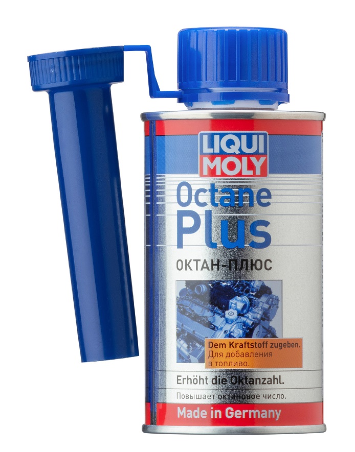 LIQUI MOLY OCTANE PLUS Октан-корректор