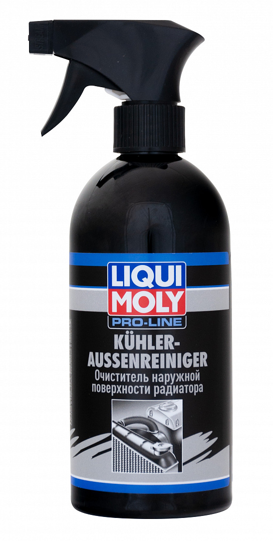 LIQUI MOLY Kuhler Aussenreiniger Очиститель наружной поверхности радиатора