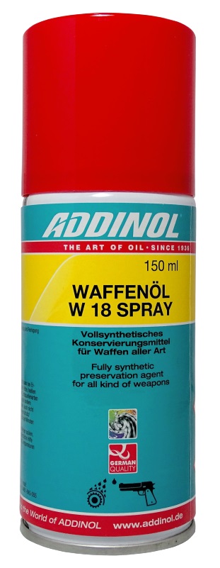 ADDINOL Waffenol W 18 Spray