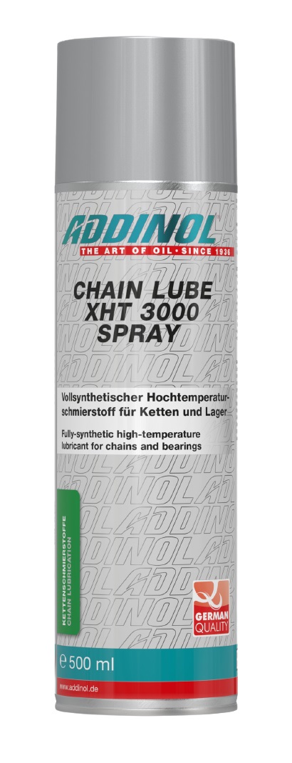 ADDINOL Адгезивное масло для цепей Chain Lube XHT 3000 Spray