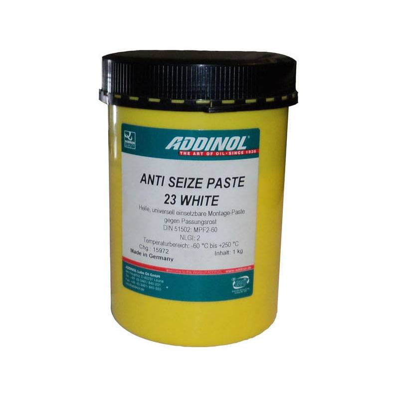 ADDINOL Смазка пластичная Anti-Seize Paste 23 White