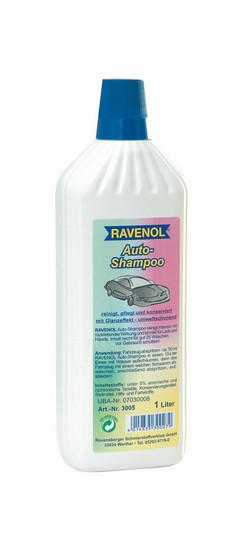 RAVENOL AUTO-SHAMPOO Шампунь