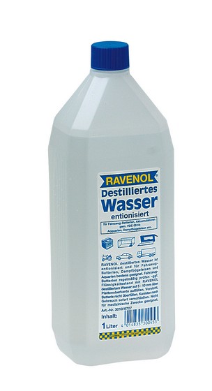 RAVENOL Destilliertes Wasser Дистиллированная вода