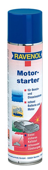 RAVENOL Motorstarter-Spray Быстрый пуск