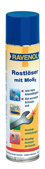 RAVENOL Rostloser mit MoS2 Spray Проникающая спрей-смазка