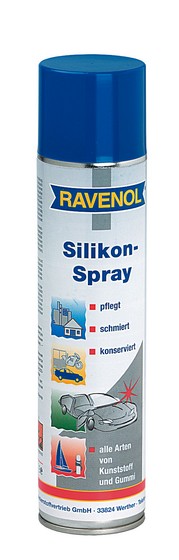 RAVENOL SILIKON-SPRAY Спрей-смазка