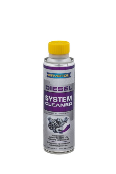 RAVENOL DIESEL SYSTEM CLEANER Присадка-очиститель для дизельной топливной системы