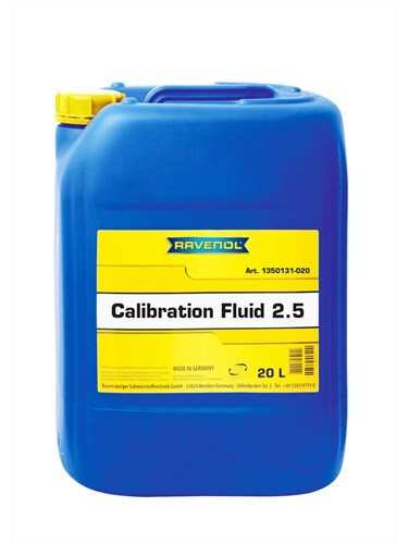 RAVENOL Calibration Fluid 2.5 Жидкость для калибровки дизельной топливной аппаратуры