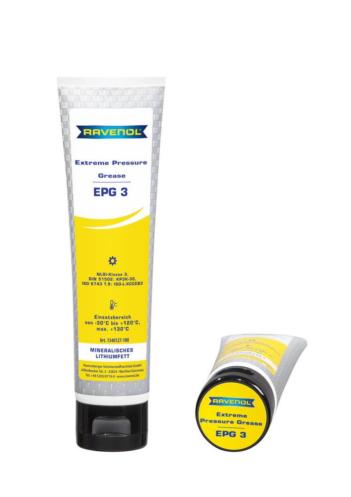 RAVENOL Extreme Pressure Grease EPG3 Смазка для подшипников