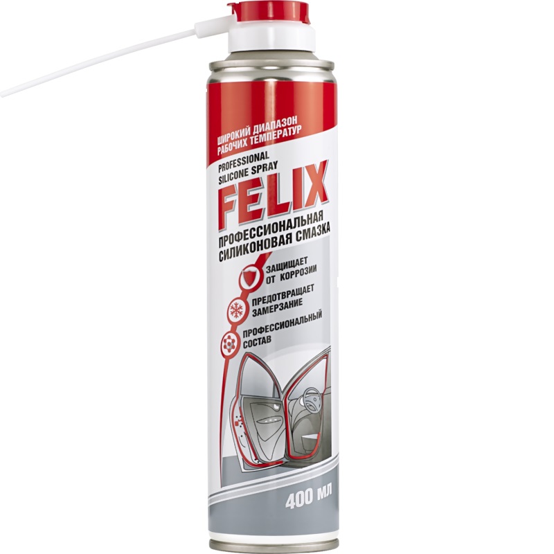 FELIX SILICONE SPRAY Силиконовая смазка