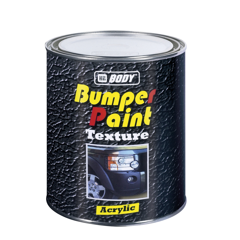 BODY BUMPER PAINT Текстурная краска для пластика