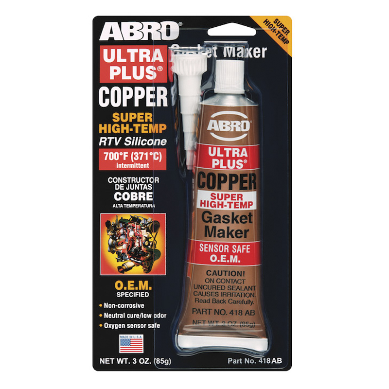 ABRO COPPER GASKET MAKER Герметик прокладочный