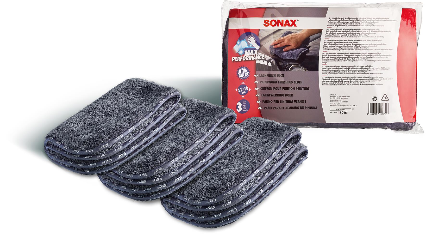 SONAX ProfiLine Салфетки