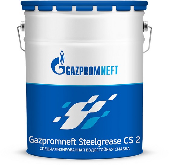 Gazpromneft Steelgrease CS2 Смазка кальциевая