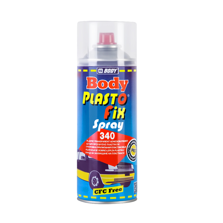 BODY PLASTOFIX SPRAY Грунтовка по пластику