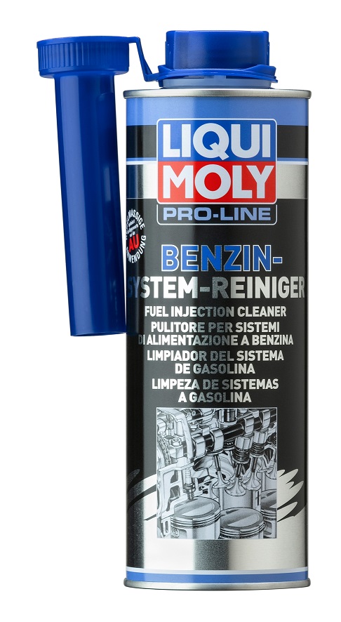 LIQUI MOLY PRO-LINE BENZIN-SYSTEM-REINIGER Присадка для очистки бензиновых систем впрыска