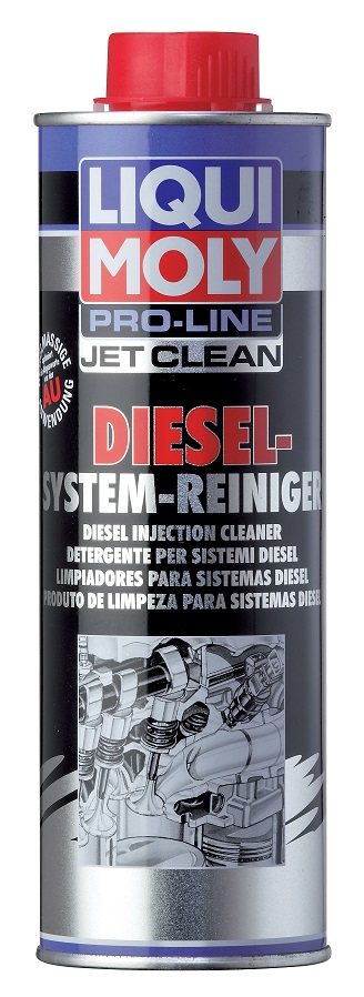 LIQUI MOLY PRO-LINE JETCLEAN DIESEL-SYSTEM-REINIGER Жидкость для очистки дизельных топливных систем