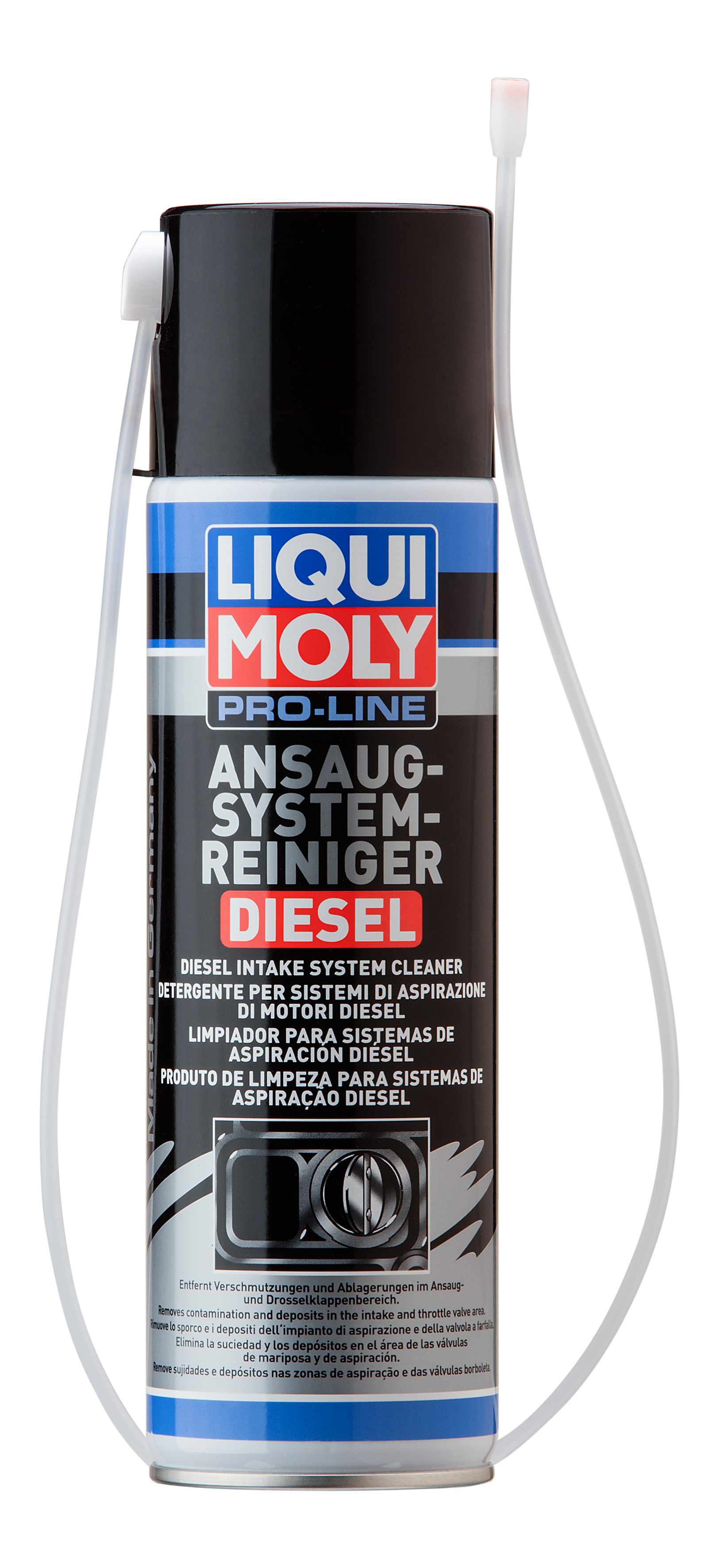 LIQUI MOLY PRO-LINE ANSAUG SYSTEM REINIGER DIESEL Очиститель дизельного впуска