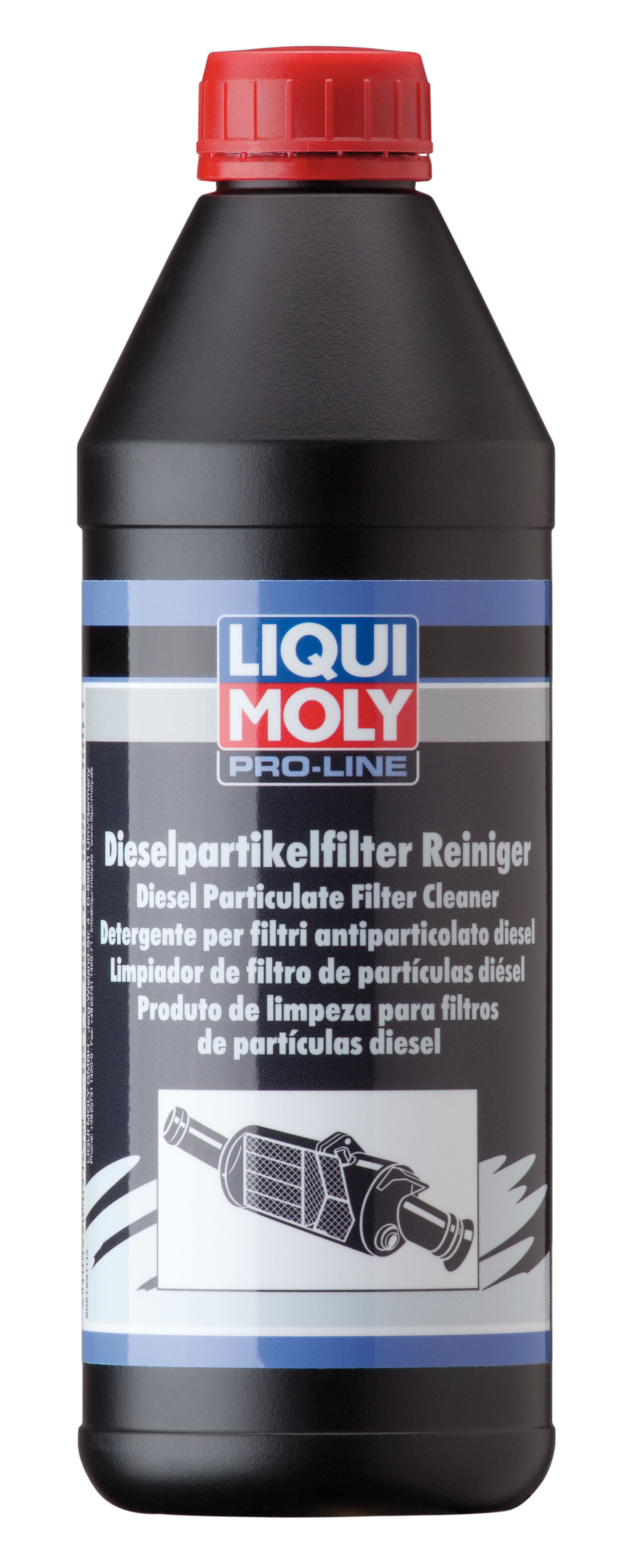 LIQUI MOLY PRO-LINE DIESEL PARTIKELFILTER REINIGER Очиститель дизельного сажевого фильтра для грузовых автомобилей