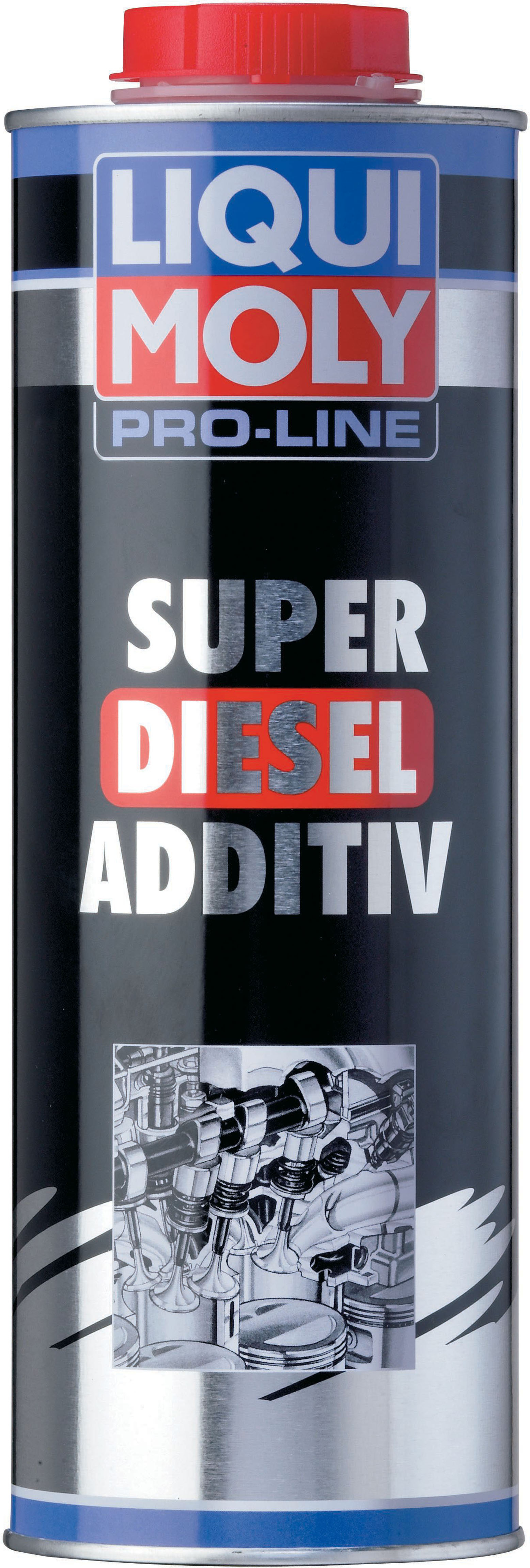 LIQUI MOLY PRO-LINE SUPER DIESEL ADDITIV Модификатор дизельного топлива