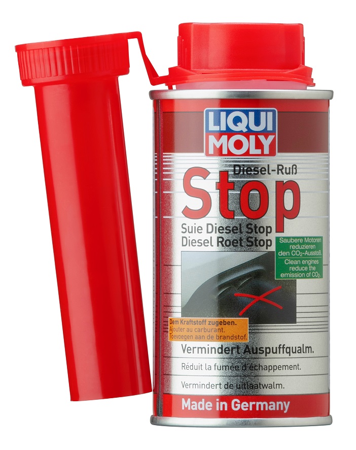 LIQUI MOLY DIESEL RUSS-STOP Присадка для уменьшения дымности дизельных двигателей